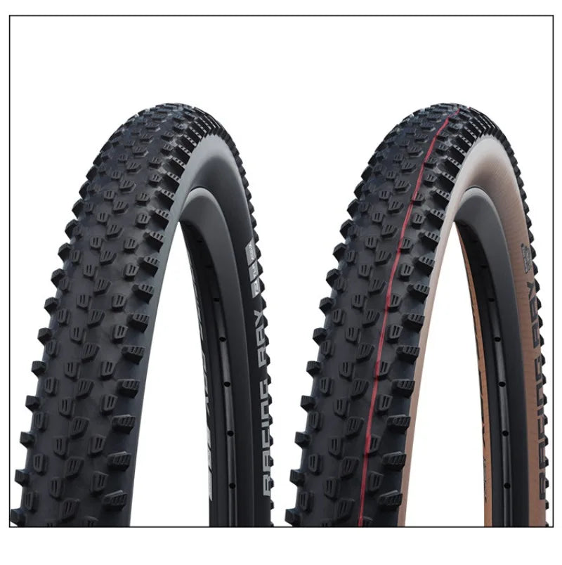 SCHWALBE Original RACING RAY RALPH/ROCKET RON/NOBBY NIC Folding Tire for XC Road Gravel MTB Bike Downhill Off-Road Cycling Parts