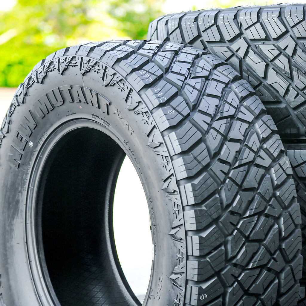 2 Predator New Mutant X-AT 35X11.50R20 124R E 10 Ply A/T Tires 50k Mi Warranty