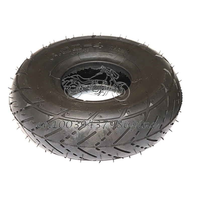 For Knobby Scooter Go Kart Karting Electric Moto Wheel Highway Tyres 3.00x4 3.00-4 Inner Tube Out Tire
