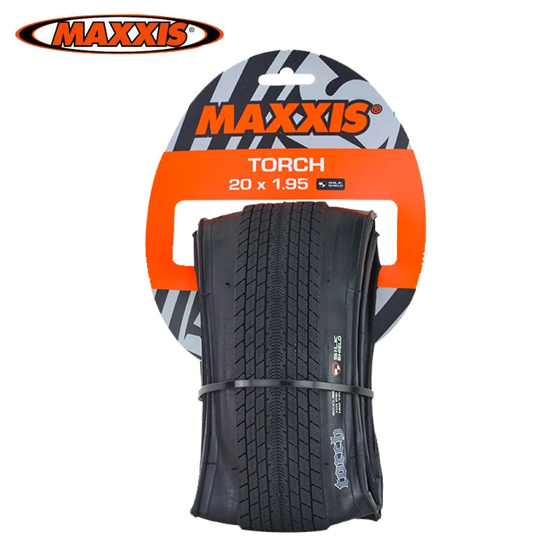 MAXXIS Original TORCH GRIFTER DTH 20x1.75/1.95/2.1/2.2/2.3 Silkshield Tire for Fold Bicycle 120TPI 20inch Folding Tire Bike