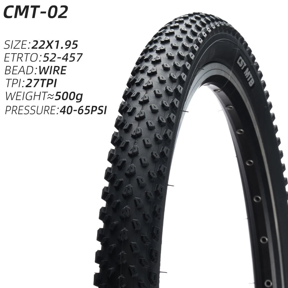 CST CMT-02 MOUNTAIN BICYCLE TIRE OF KID BIKE TYRE MTB 20 22 24 26 INCHES 20X1.95 22X1.95 24X1.95 26X1.95