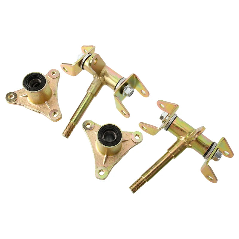 220mm Front Suspension Upper/ Lower Swingarm Assembly Fits ATV Quad Bike Go Kart, High Performance