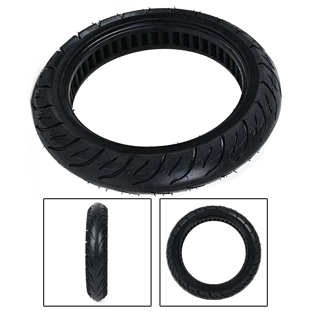 Puncture Resistant Tire For Ebike Accessory 14x2.5 Solid Tire Excellent Grip And Traction Minimal Maintenance Required