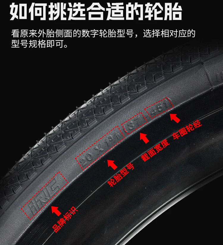 Japan Original IRC SIREN COMP BMX Bicycle Fold Tire 20x1 1/8 20x1 3/8 20x1.50/1.75/1.90 Small Wheel Bike 406/451 Tire