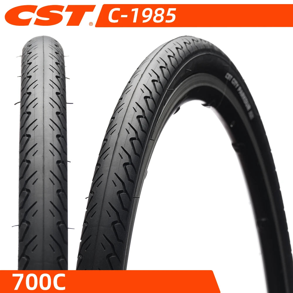700C CST C-1985 ROAD BICYCLE TIRE OF CITY BIKE TYRE CLINCHER C1985 CITY PARKOUR 700X25 700X28 700X32 25C 28C 32C