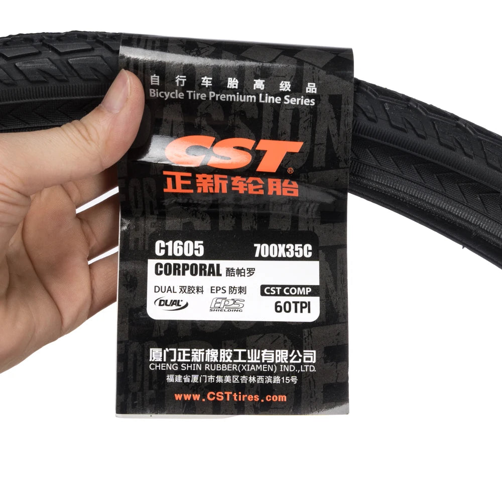 TRAVEL 700C 26 C1605 CST TRAVEL ROAD BICYCLE TIRE OF BIKE TYRE PROTECTION 700X35C 37-622 700X38C 40-622