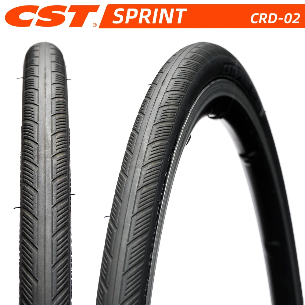 700X25C CST CRD-02 ROAD BICYCLE TIRE OF ROAD BIKE TYRE CLINCHER DOUBLE COMPOUND EPS
