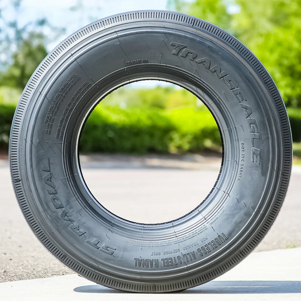Tire Transeagle ST Radial All Steel ST 205/75R15 Load G 14 Ply Trailer