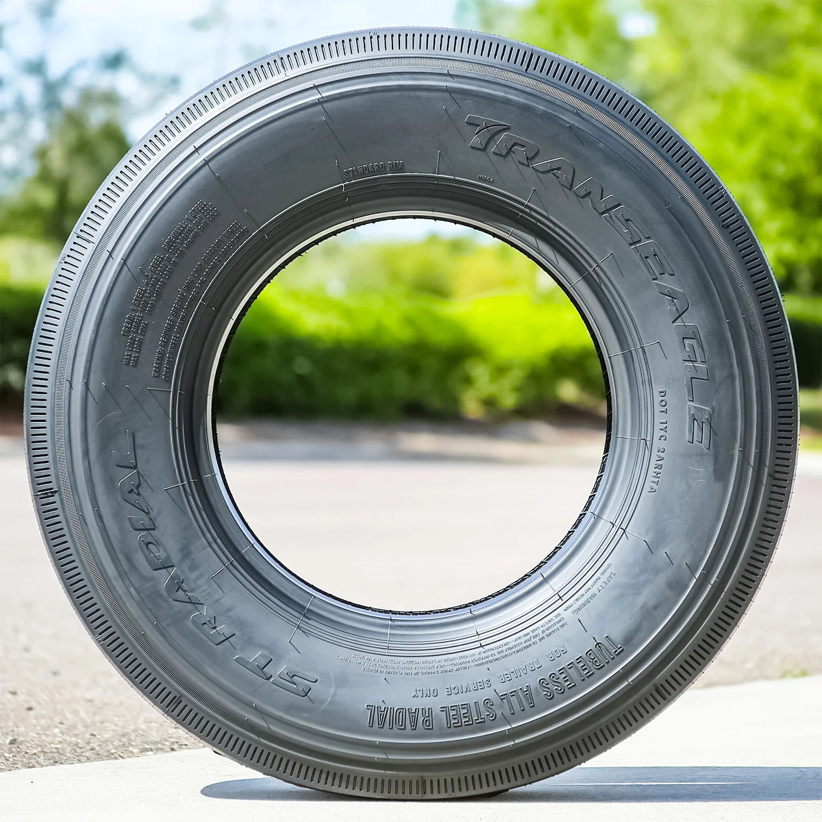 Tire Transeagle ST Radial All Steel ST 205/75R15 Load G 14 Ply Trailer