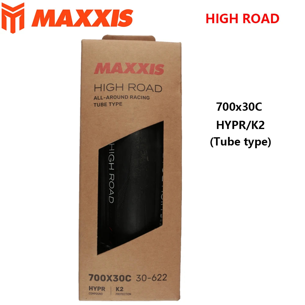 MAXXIS New HIGH ROAD SL Road Bicycle Tires Ultralight Clincher Tubeless Road Bicycle Tires K2 Puncture Resistant Tire