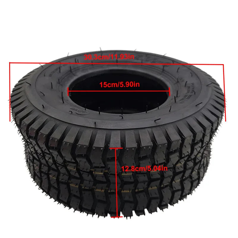 13x5.00-6 Lawn Mower Tire 13x6.50-6 4Ply Garden Lawn Tractor GO-kart Tubeless