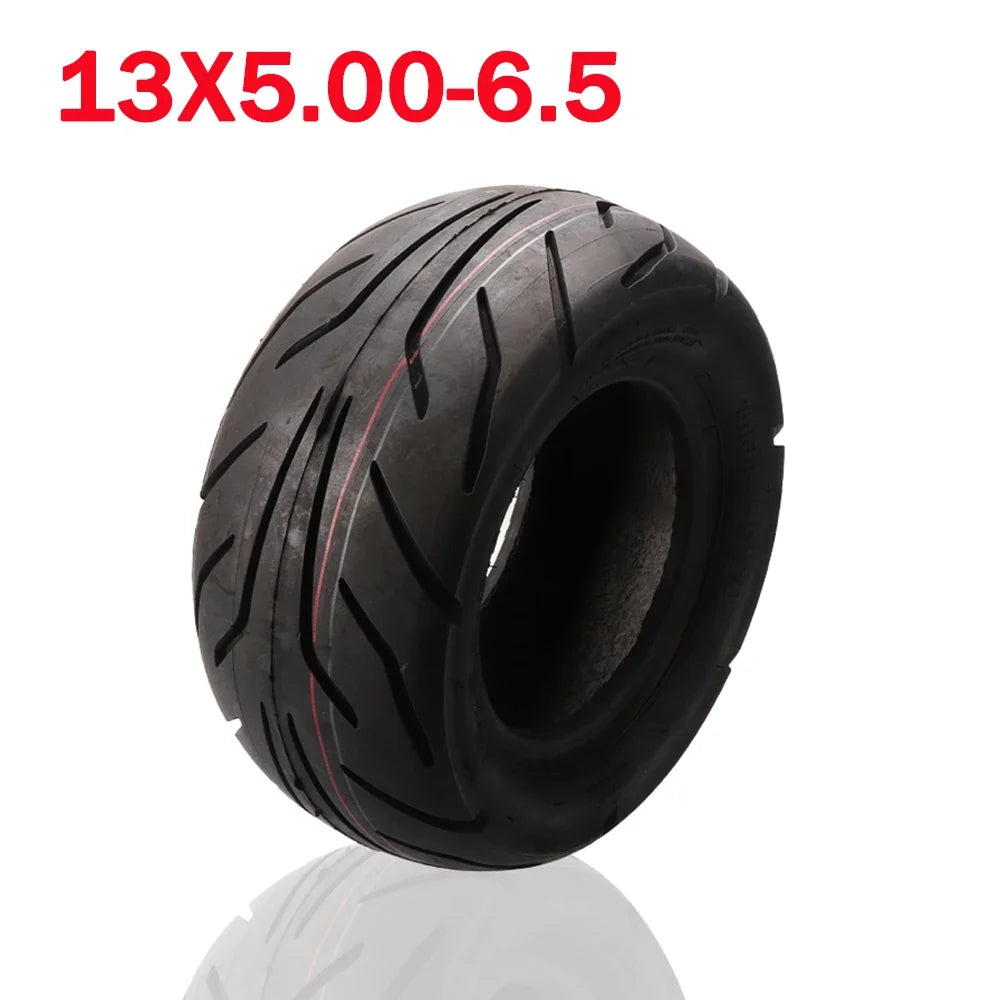 13x5.00-6.5 Vacuum Tire Tubeless Tyre for 13 Inch FLJ K6 Electric Scooter Go-Kart E Kick Scooter Wheel Motorcycle Accessories