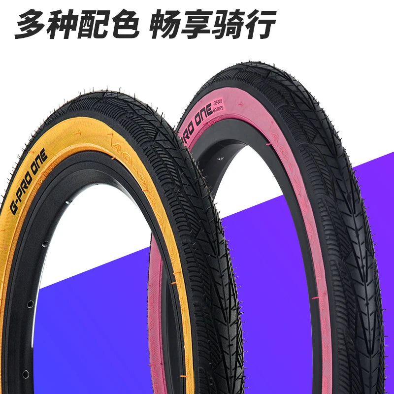 INNOVA Original 14x1.5 Folding Bicycle Folding/Wired Tires 14 inch 412 Small Wheel Bike Tire IA-3006/2084 Cycling Parts