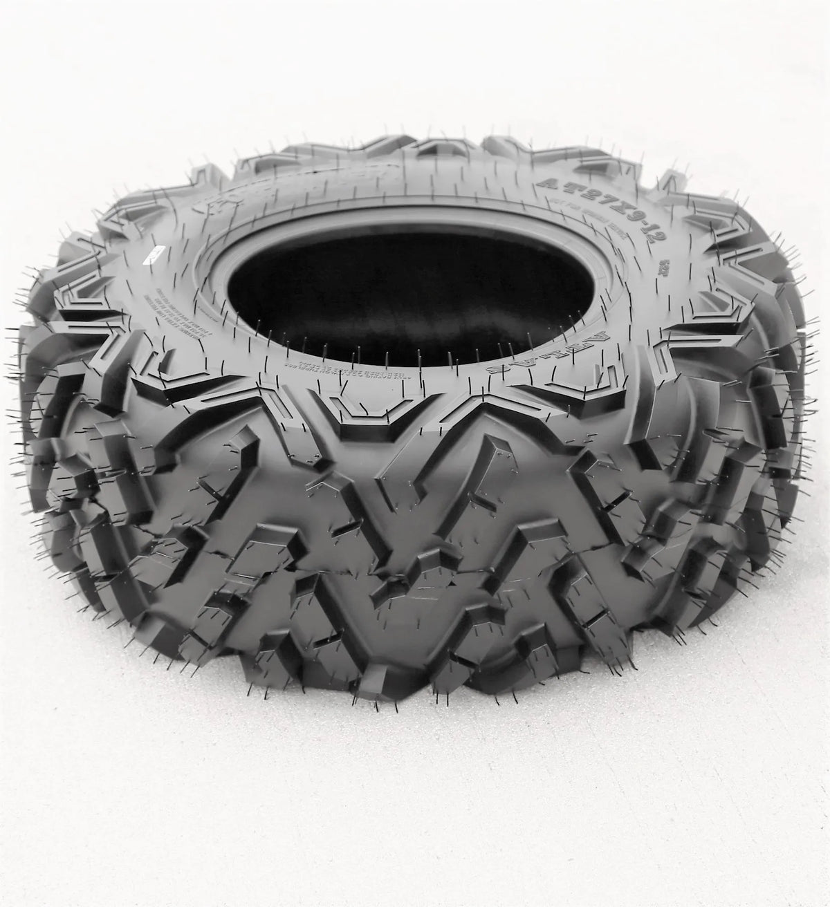 2 Forerunner Atlas 27x9.00-12 27x9-12 52F 6 Ply A/T All Terrain ATV UTV Tires
