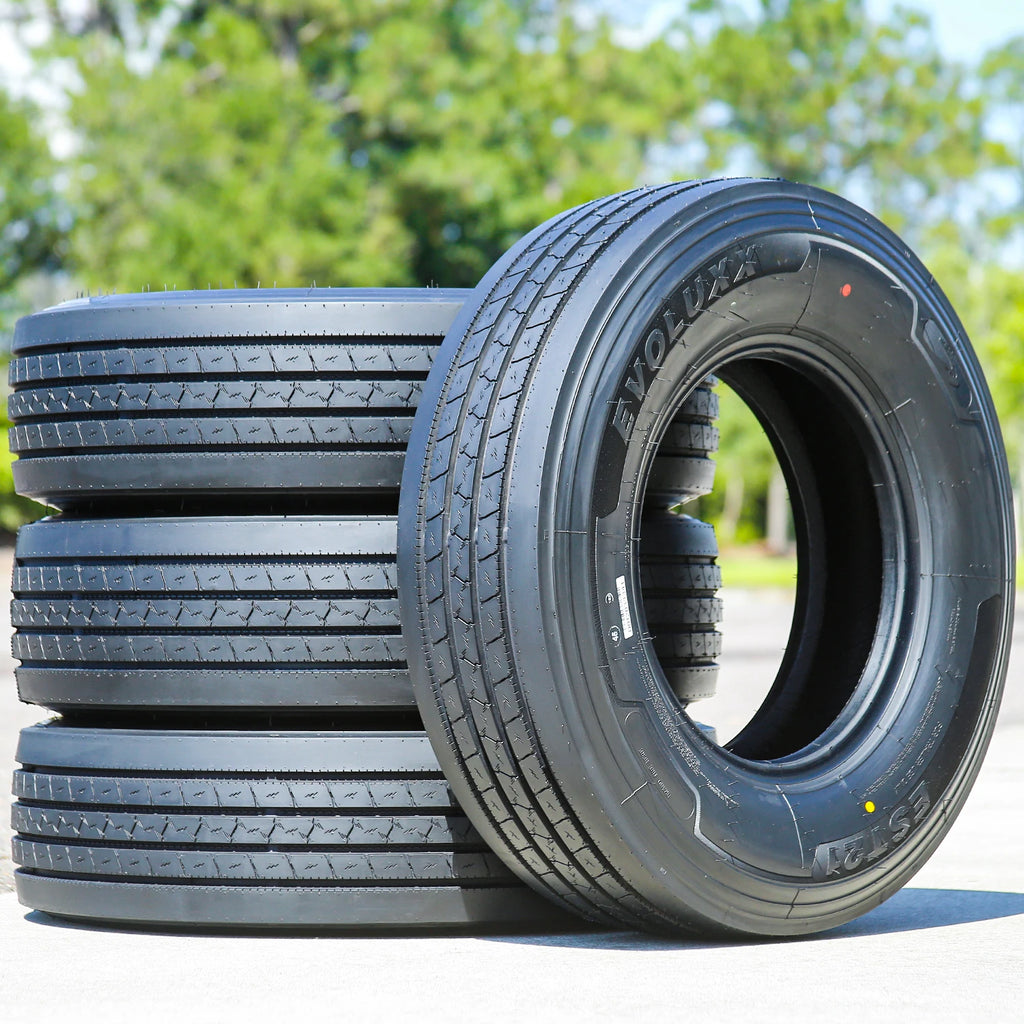 4 Tires Evoluxx EST21 All Steel ST 225/75R15 Load G 14 Ply Trailer
