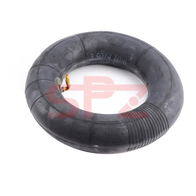 4.10/3.50-6 Inner and Outer Tire Elderly Scooter for 6 Inch 49cc Mini Quad Dirt Bike Scooter ATV Buggy Gas Scooter Wheelbarrow