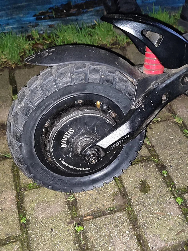 10 Inch Tubeless Electric Scooter Tire 255x80 Tire E-Bike Explosion-Proof Rubber Tires Off Road Vacuum Tire Parts