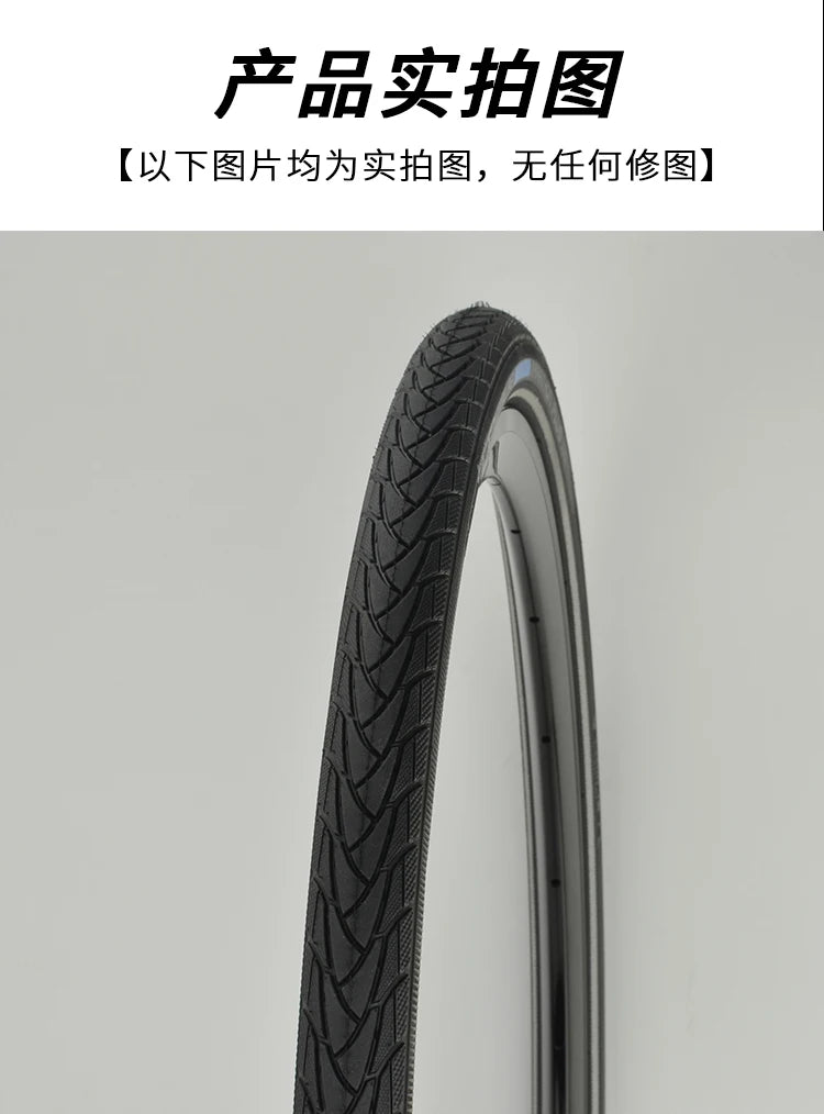 SCHWALBE Original MARATHON PLUS Series 26/27.5 inch 700c Wired Bicycle Tire for MTB Bike Touring Bicycle Cycling Parts