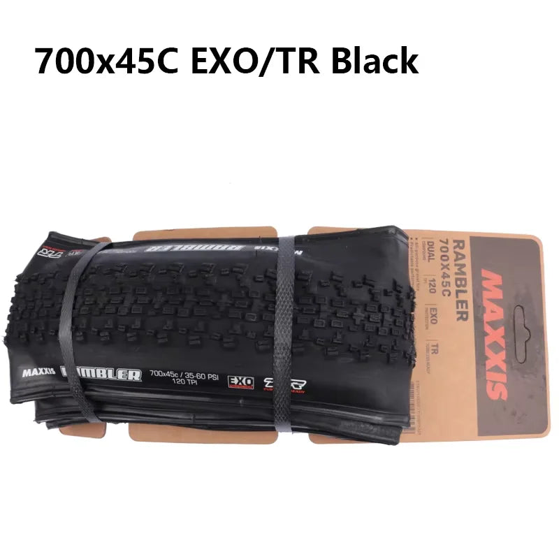 MAXXIS RAMBLER Gravel Tires Anti Puncture Tubelss Gravel Tire 700x38C/40C/45C/50C 650x47B Off Road Bicycle Tires