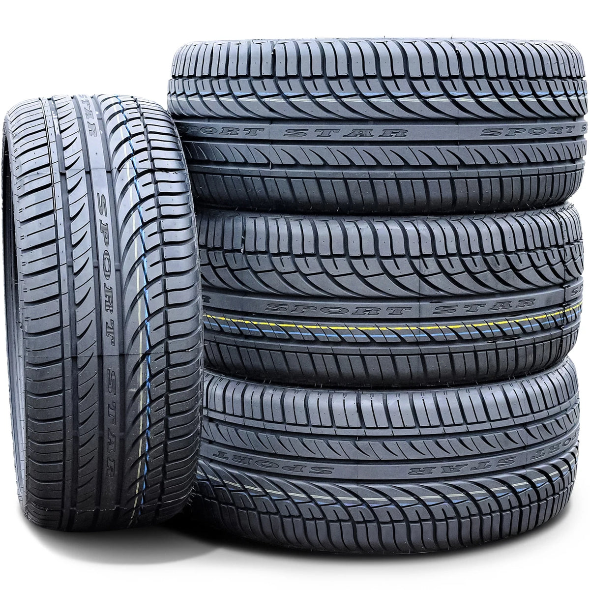 4 Fullway HP108 275/30R20 ZR 97W XL All Season High Performance Tires UTQG 380AA