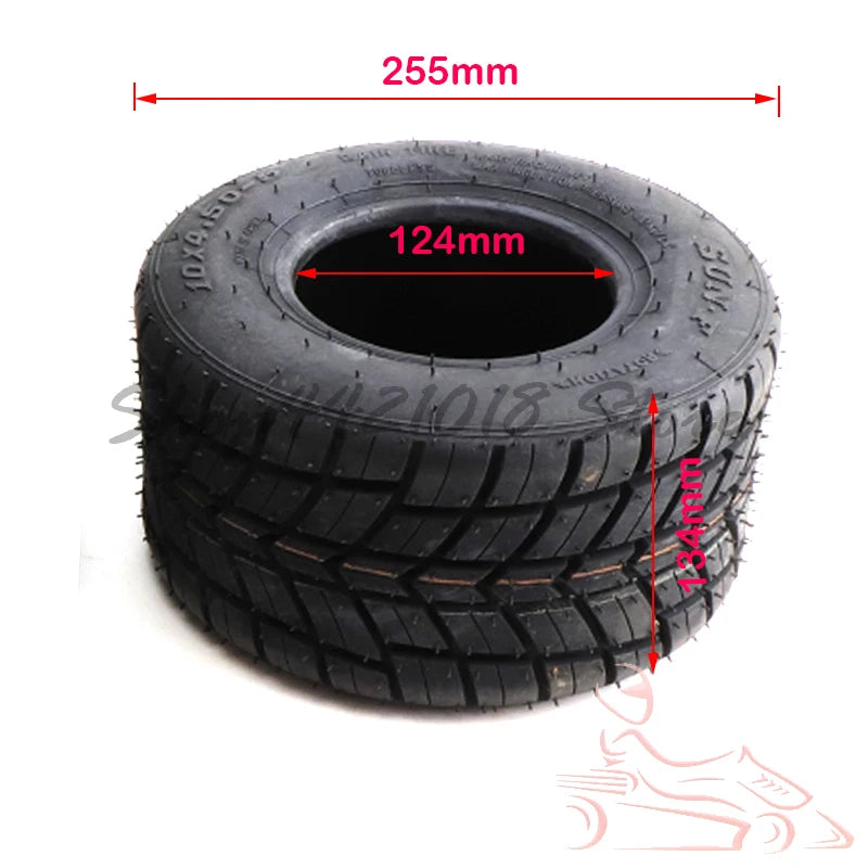 10x4.50-5 11x7.10-5 Inch Front and Rear Rain Tires Tubeless Tires for Off-road Drift Kart Tires Tubeless Tire Accessories