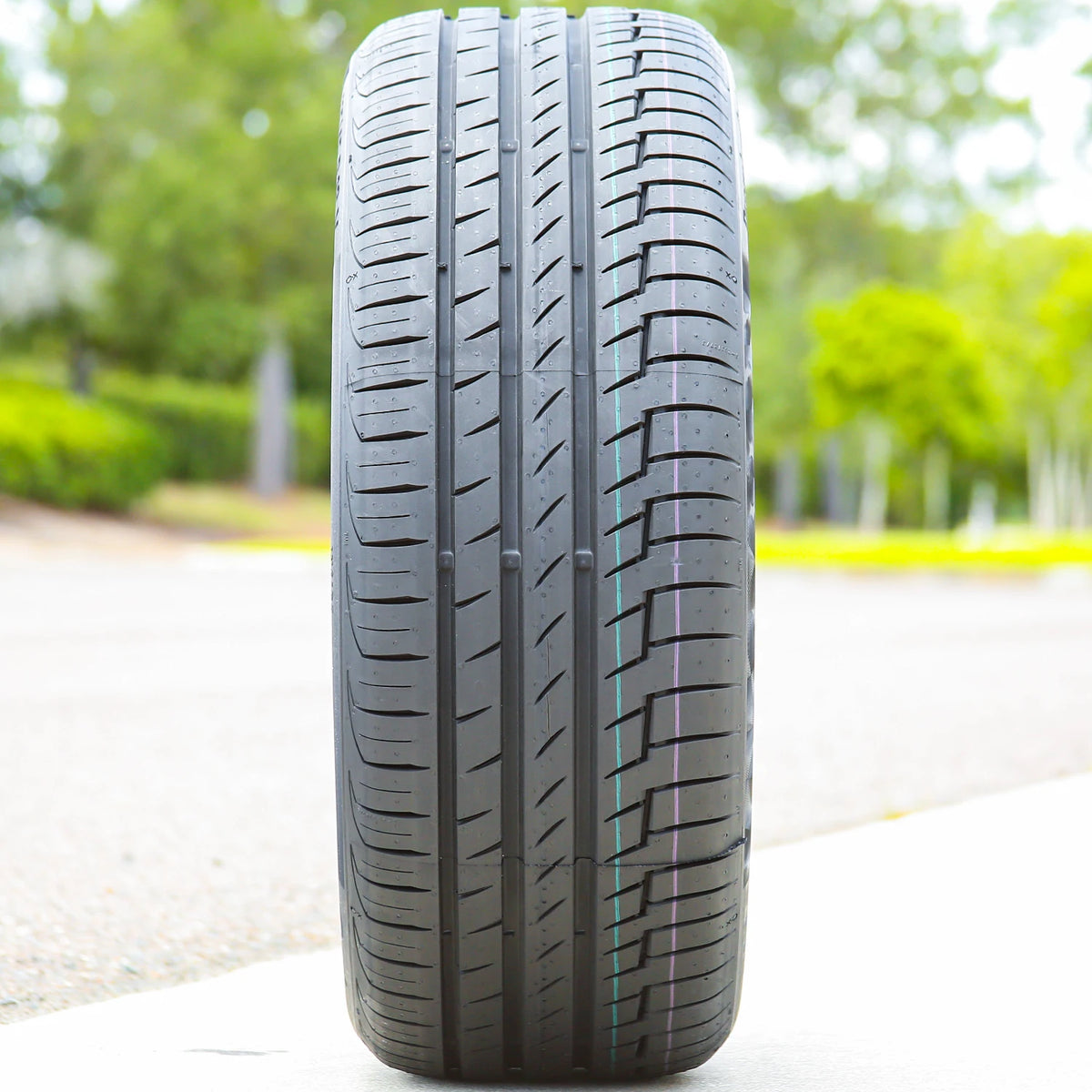 2 Tires Continental PremiumContact 6 EV Ready 225/45R18 91V Performance