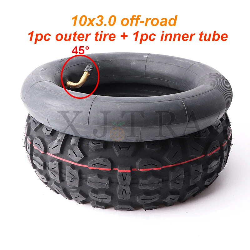 10 Inch Off Road City Tire Inner Tube Inflatable Tyre for Speedual Grace  Zero X Kugoo M4 Pro X3 255x80 80/65-6