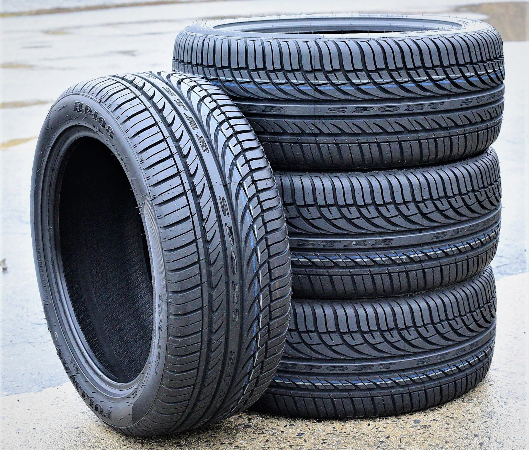 4 Tires Fullway HP108 185/70R14 88H AS A/S Performance