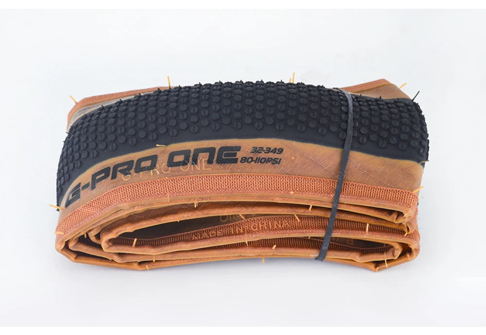 G-PRO-ONE Original 16 inch Small Wheel Bicycle Folding Tire 32-349 16x1 1/4 for Brompton Bicycle BMX Bike GS-1009/2309