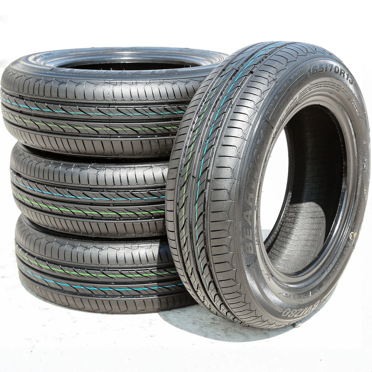 Bearway BW280 165/70R13 79T All Season Tire UTQG 320AA