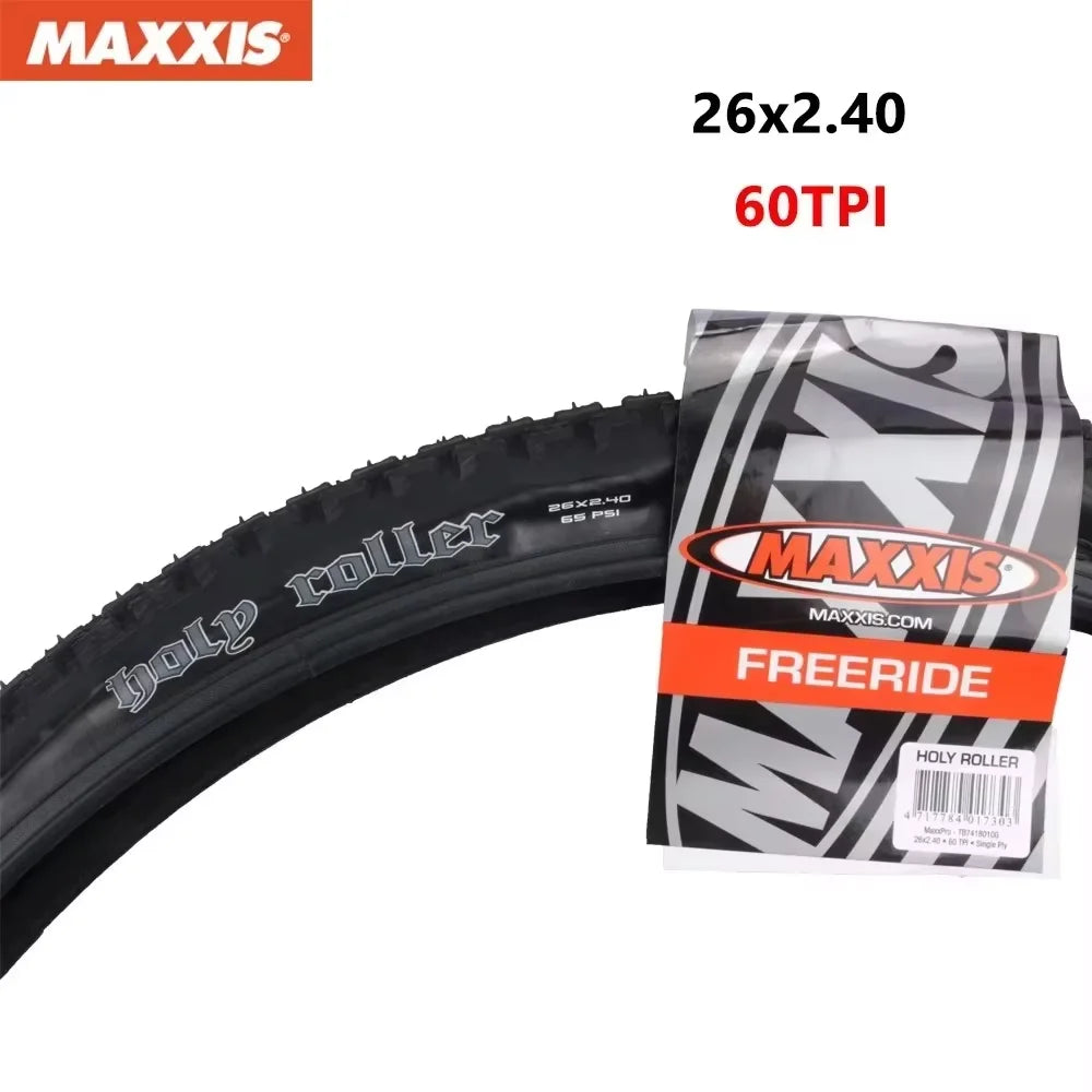 MAXXIS HOLY ROLLER Bike Tire 24 Inch 26 Inch BMX Tires For Dirt Flat Park Street 24x2.40 26x2.40