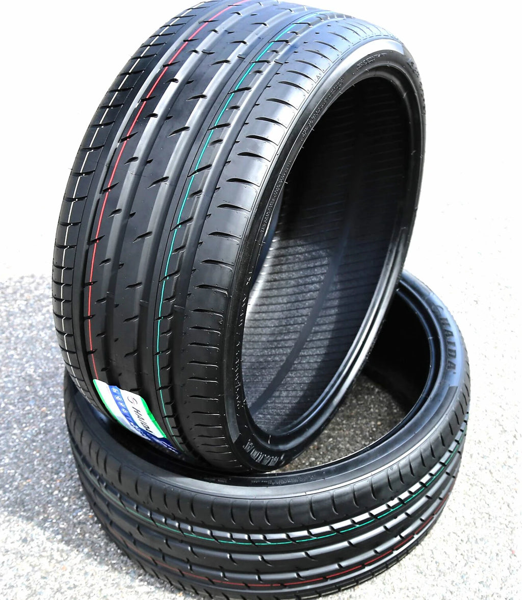 4 Haida LECP HD927 245/30R20 ZR 90W XL Summer High Performance Tires UTQG 340AA