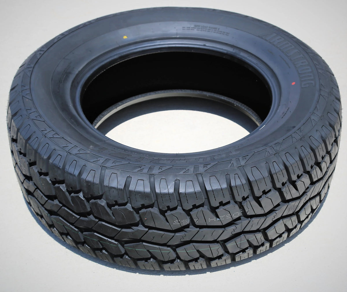 4 Tires Armstrong Tru-Trac AT LT 285/55R20 Load E 10 Ply A/T All Terrain