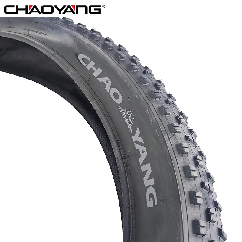 CHAOYANG Original 26x4.0 H-5176 26inch MTB Off-Road ATV City Fat Beach Snowfield Bike Steel Wire Tyre Cycling Bicycle Parts