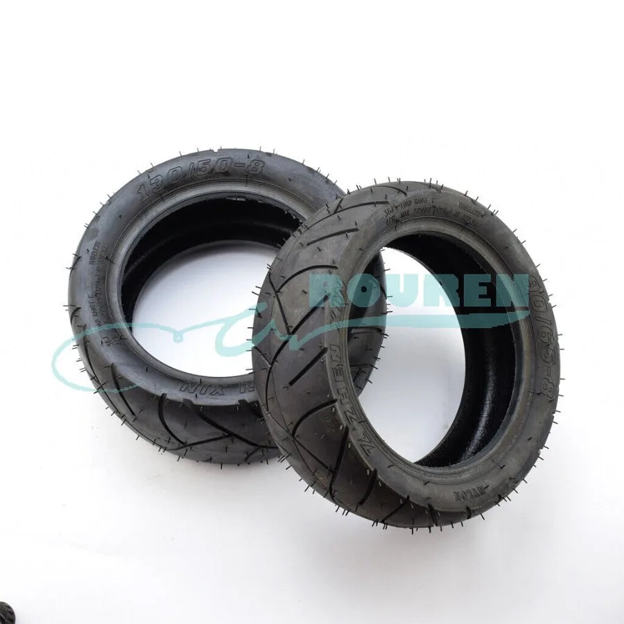 For Little Jintong Jincheng Monkey Motorcycle 90/65-8 Inch 130/50-8 Inch Pit Electric Scooter Vacuum Tire Accessories