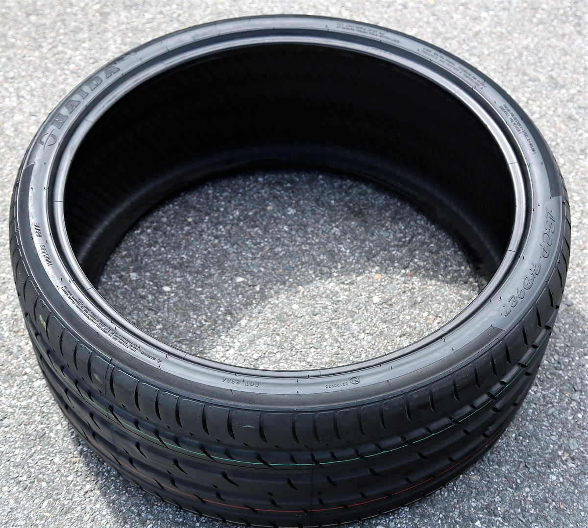 Haida LECP HD927 265/40R21 ZR 105W XL Summer High Performance Tire UTQG 340AA