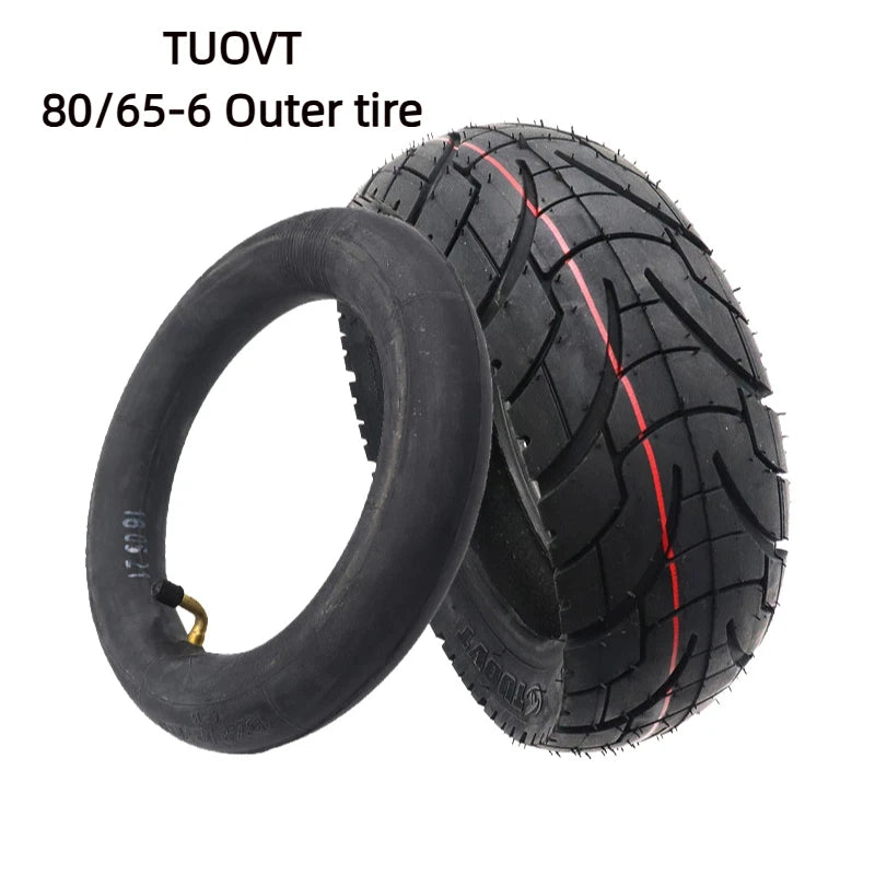 80/65-6 Tire &Tube fit 255x80 10x3 Varla Nanrobat d6+ Mantis pro Electric Scoote