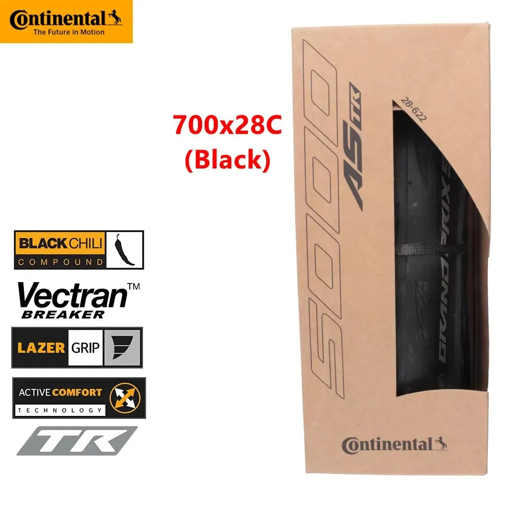 Continental Grand Prix 5000 ASTR STR Road Bicycle Tires GP5000 Tubeless Tire 700x25C/28C Folding Anti Puncture Road Bicycle Tire