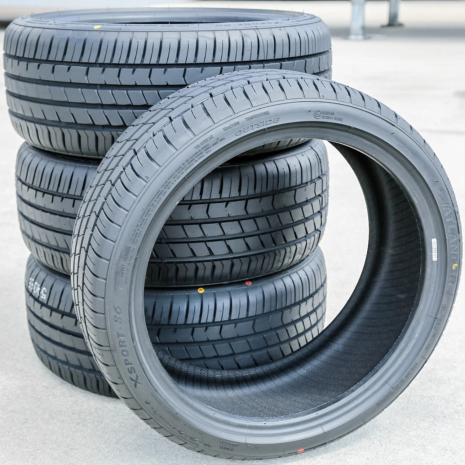 4 Tires Atlander Xsport-86 255/45ZR20 255/45R20 105W XL High Performance