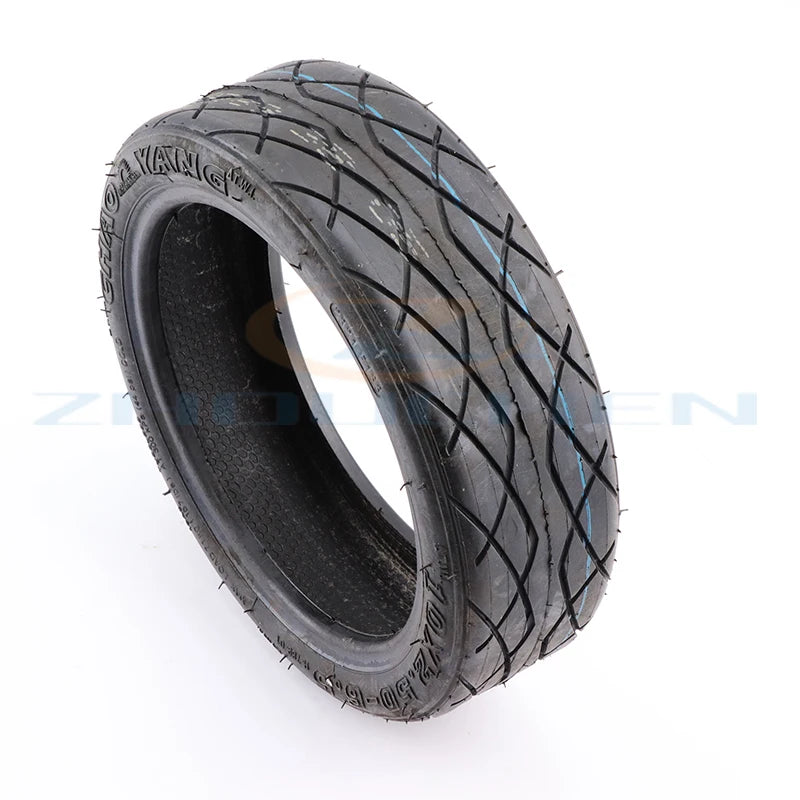 10X2.50-6.5 Tubeless Tires Fits for 10 Inches Electric Scooter 36V 48V Motor Hub Front or Rear Wheel Vacuum Tyres Accessories