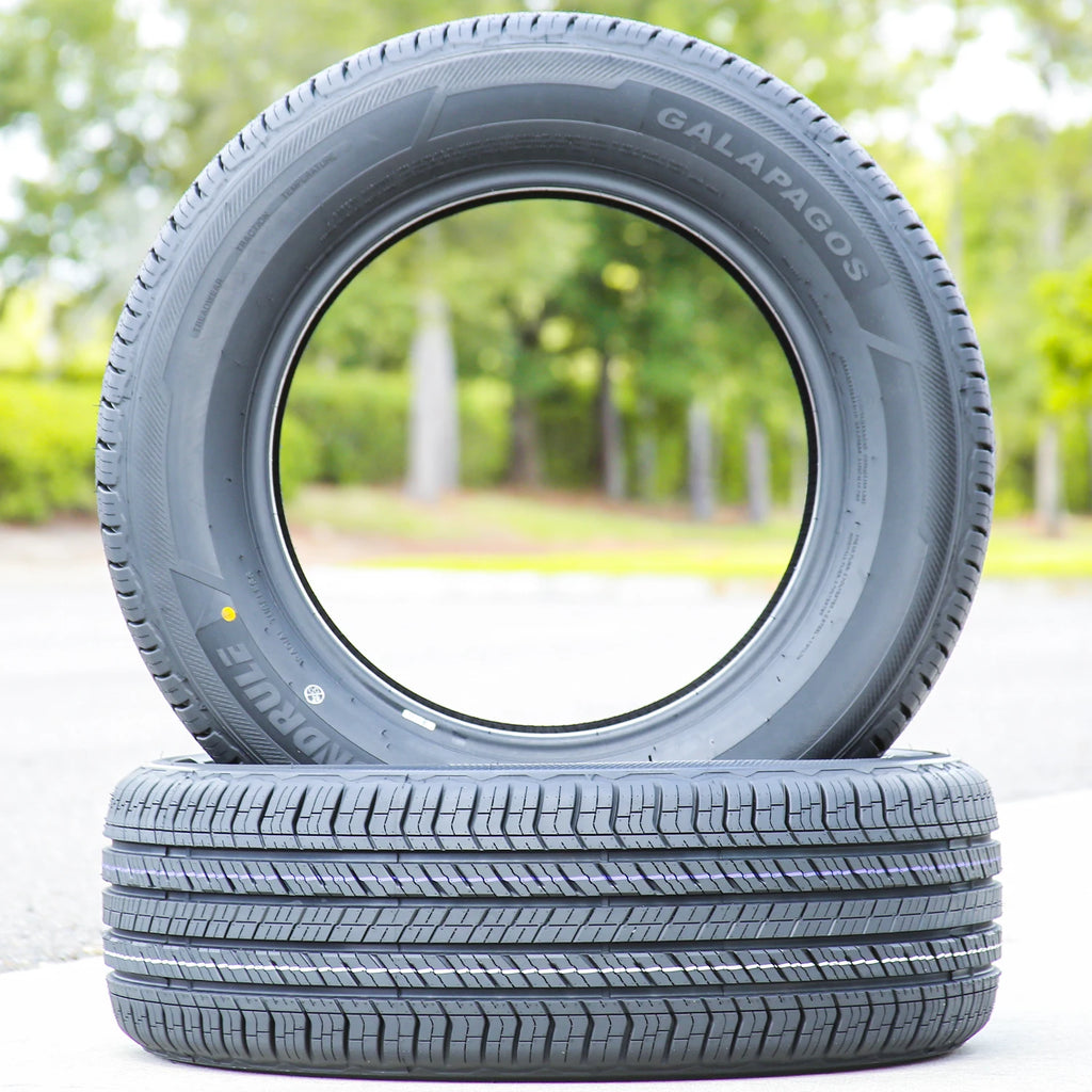 4 Roundrule Galapagos 245/70R16 107T All Weather Tires