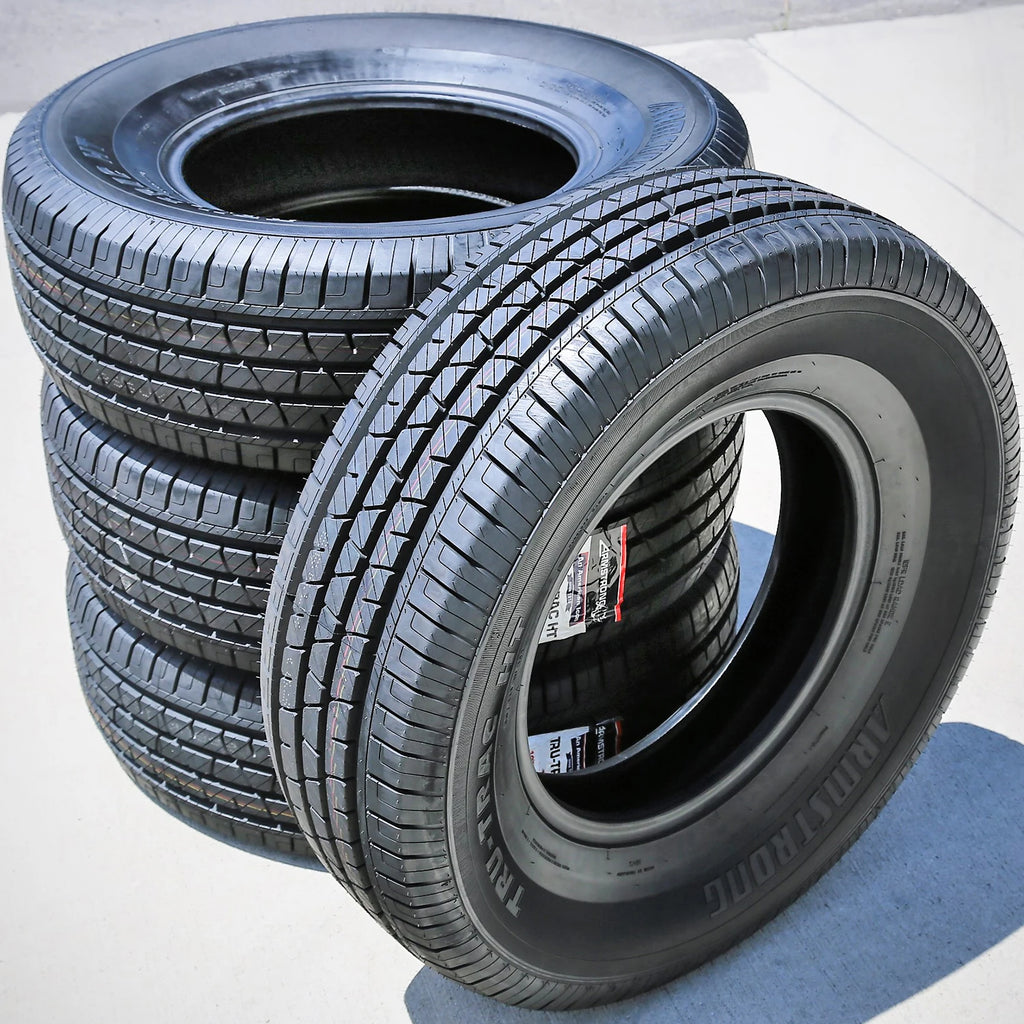 4 Tires Armstrong Tru-Trac HT 235/70R16 106H A/S All Season