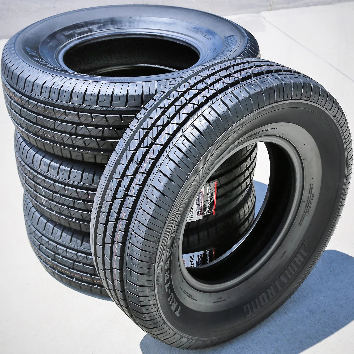 4 Tires Armstrong Tru-Trac HT 235/70R16 106H A/S All Season