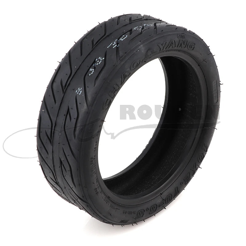 10x2.70-6.5 Tubeless Tire for Electric Scooter Front and Rear Wheels Wear-Resistant CHAOYANG 10*2.70-6.5 Vacuum Tyre