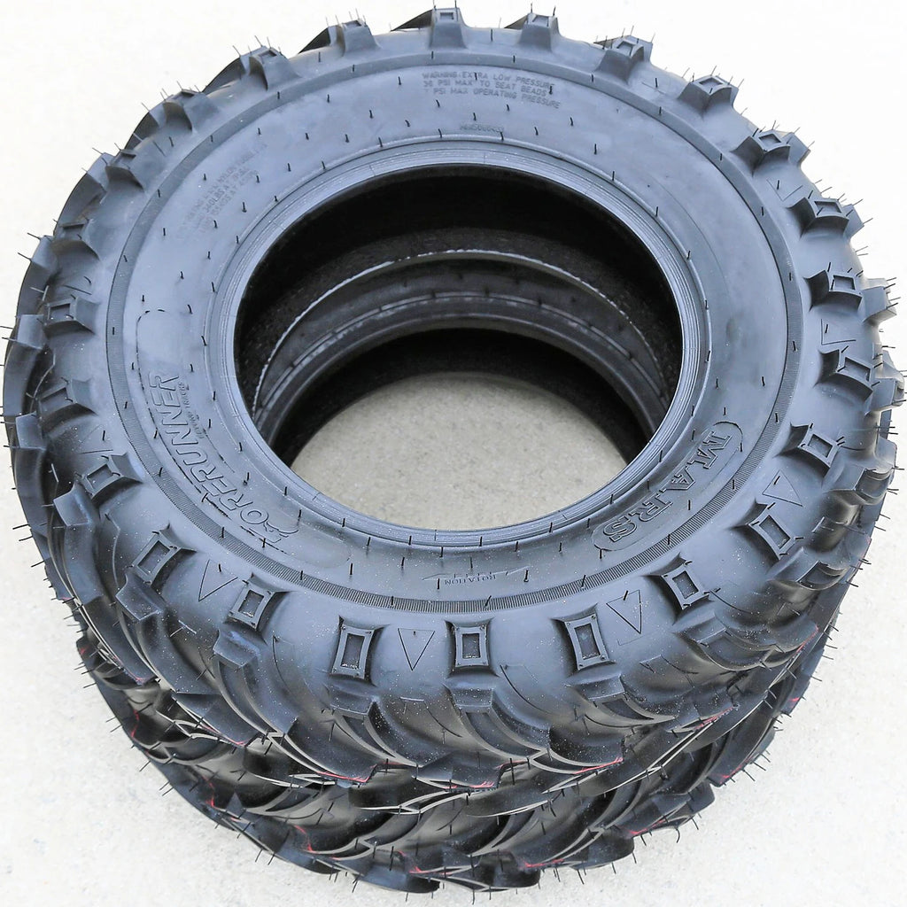4 Forerunner Mars B 27x9.00-12 27x9-12 52F 6 Ply MT M/T Mud ATV UTV Tires