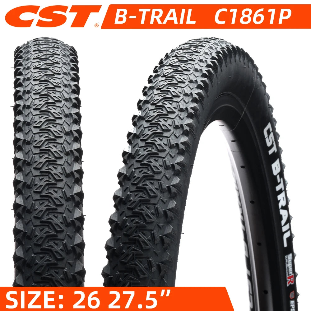 CST B-TRAIL C-1861 LIGHT WEIGHT XC MOUNTAIN BICYCLE TIRE MTB BIKE TYRE  26X1.95 27.5X1.95 C1861