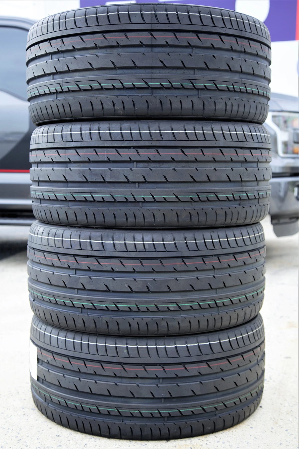 4 Haida LECP HD927 215/35R19 ZR 85W XL Summer High Performance Tires UTQG 340AA