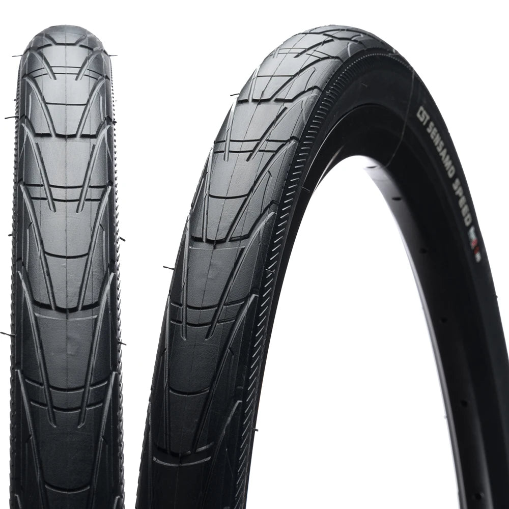650B 27.5X1.50 CST TRAVEL URBAN BICYCLE TIRE WIRE BEAD CITY COMMUTING BIKE TYRE 40-584