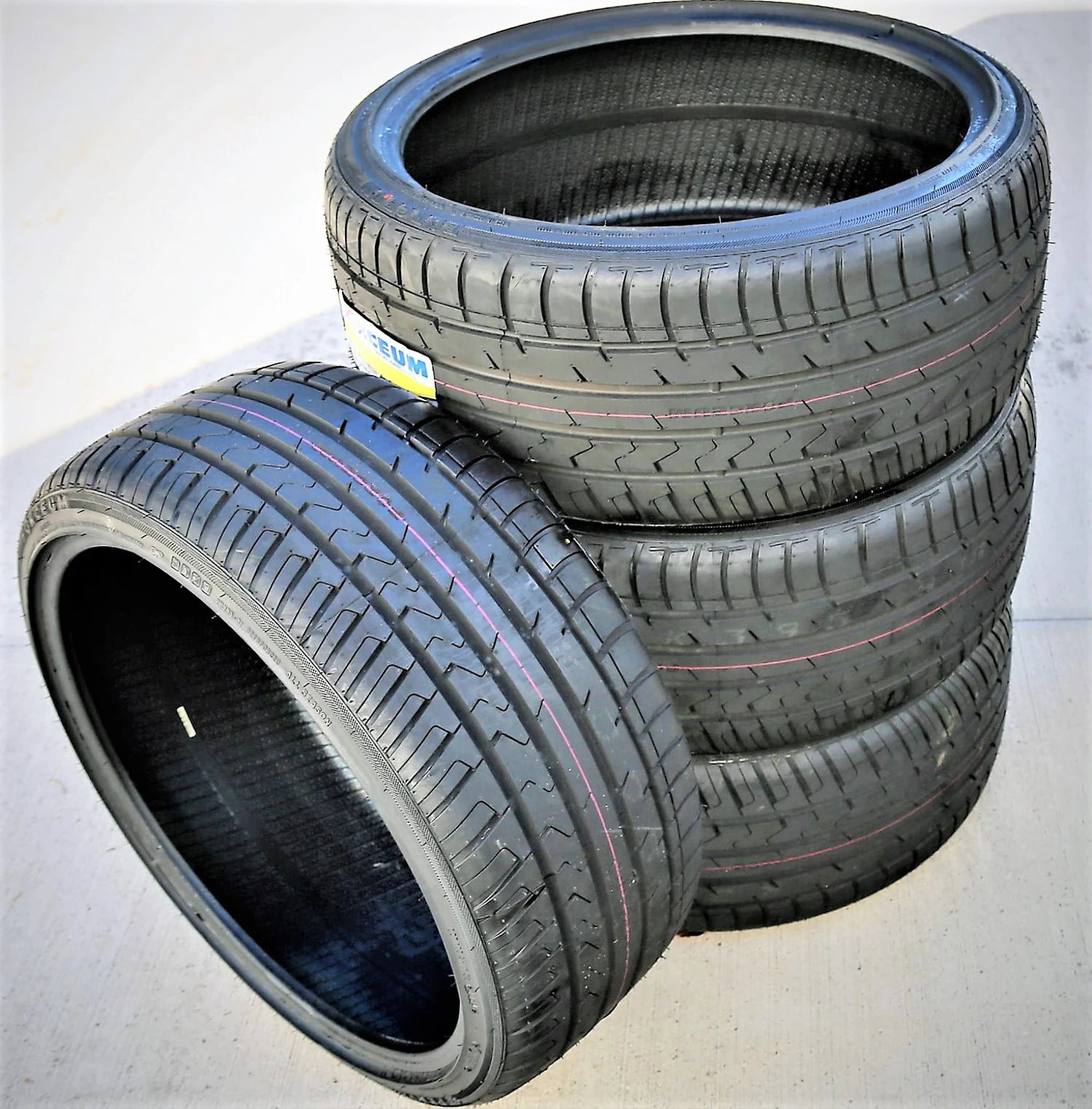 4 Tires Forceum Penta 235/60R18 107V XL A/S All Season