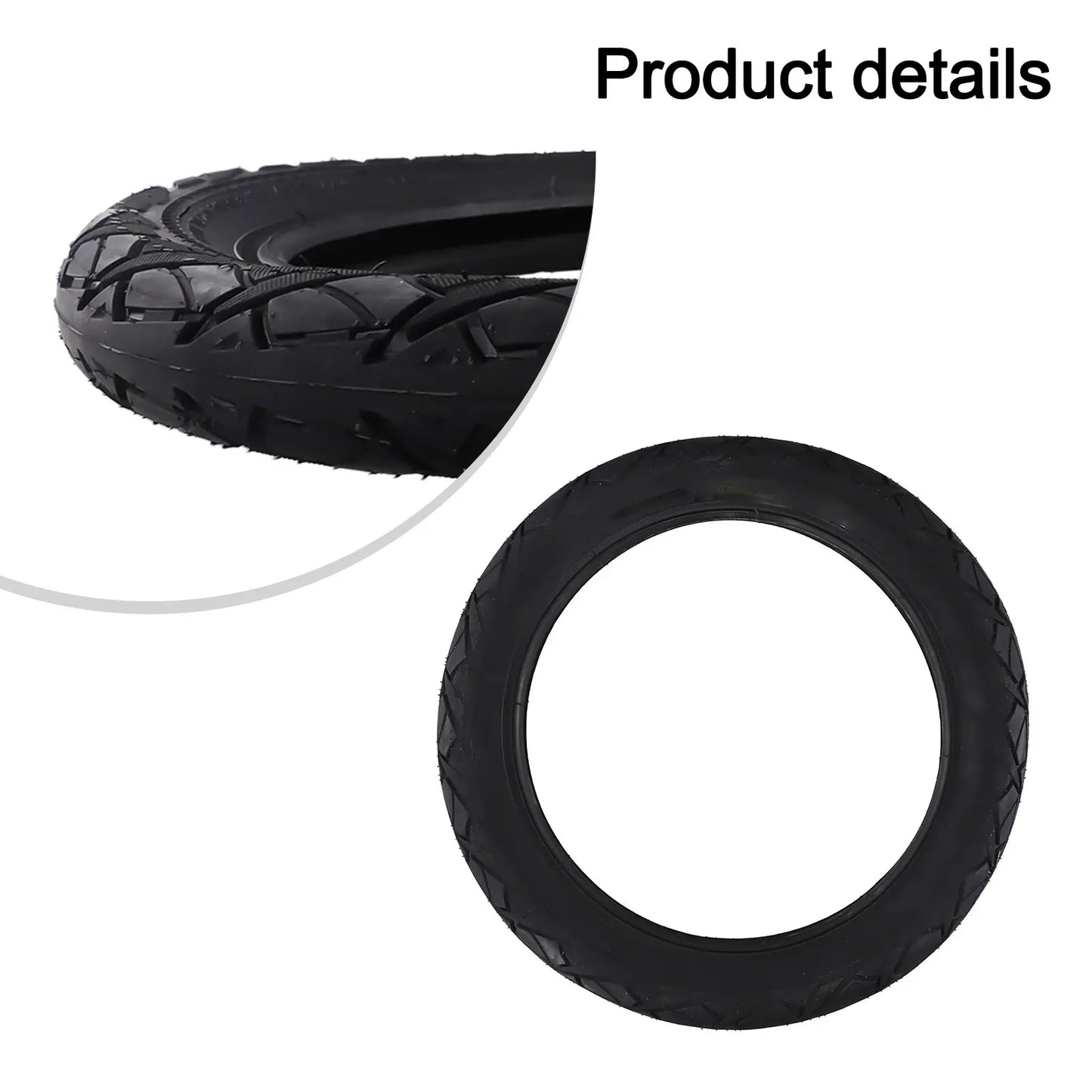 14 Inch For Electric Bike Outer Tire 14x1 95 52254 Replacement Tire Made with Rubber Material for Consistent Riding